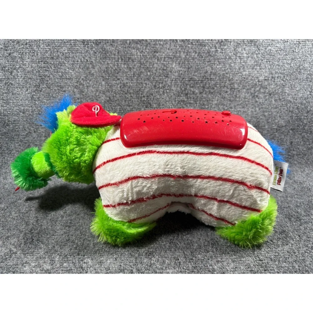 Dream Lites Pillow Pets Philly Phanatic Light Plush Star Projector 2012
